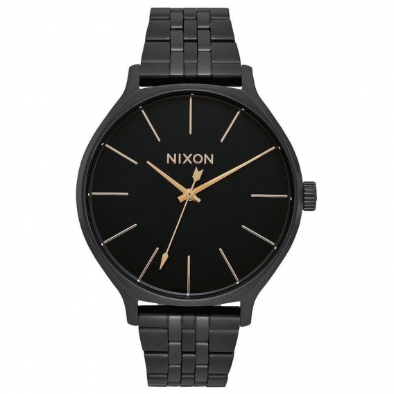 Nixon Clique All Black One Size