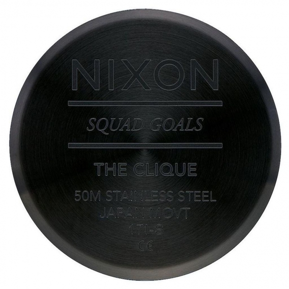 Nixon Clique All Black One Size