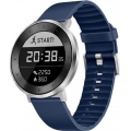 Huawei Fit Large Aktivitäts-Tracker silber/blau "wie neu"