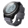 Montre Bracelet Intelligente Etanche pour Sports et Loisirs SF-SM968 Noir