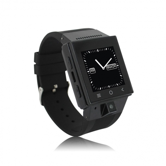 Smart Bracelet Watch GPS 3G Wifi Touchscreen-Kamera SF-S55 Schwarz