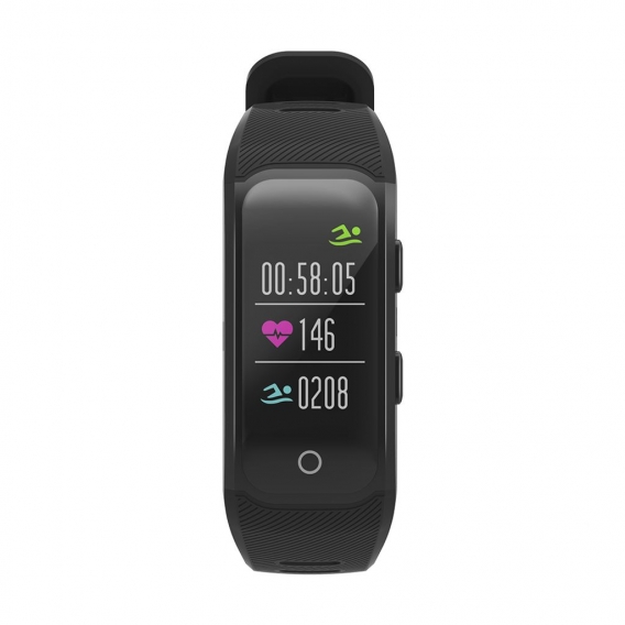 Wasserdichte GPS Smart Armbanduhr für Sport und Freizeit SF-S908S Lila