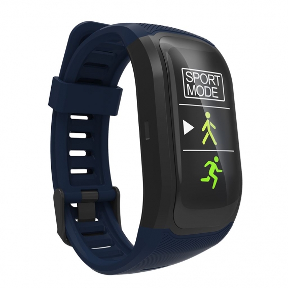 Wasserdichte GPS Smart Armbanduhr für Sport und Freizeit SF-S908S Lila