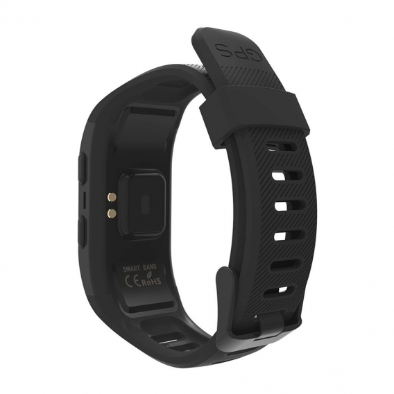 Wasserdichte GPS Smart Armbanduhr für Sport und Freizeit SF-S908S Lila