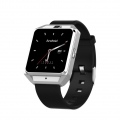 Intelligente Armbanduhr GPS 4G Wifi Bluetooth-Touchscreen-Kamera SF-H5 Silber