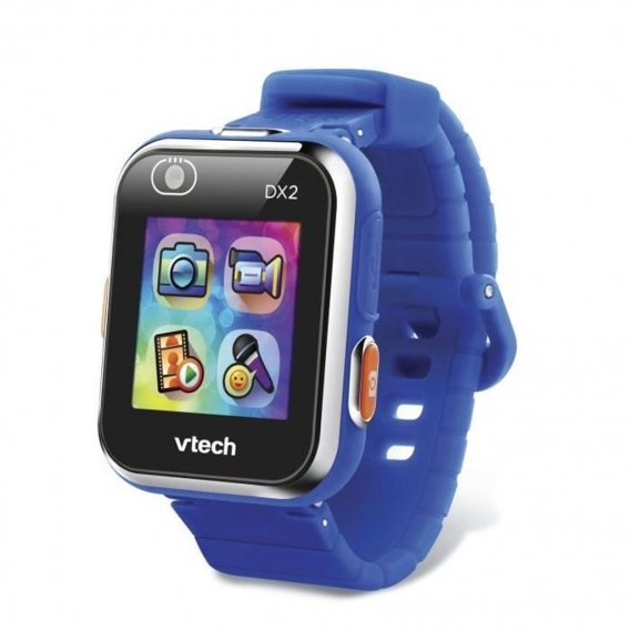 VTECH - Kidizoom Smartwatch Connect DX2 Blau - Fotos und Videos ansehen