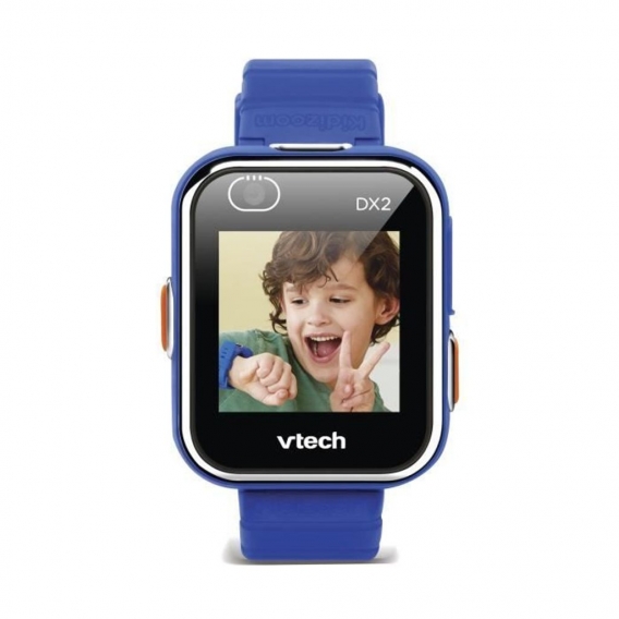 VTECH - Kidizoom Smartwatch Connect DX2 Blau - Fotos und Videos ansehen