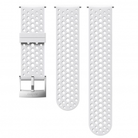 More about Suunto Athletic 1 Silicone Strap White / Steel One Size