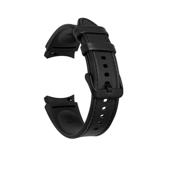 AcserGery Leder Smart Watchbands Strap Galaxy Watch 4 / Ersatz für Samsung Galaxy Watch4 Wrist Bracelet Belt