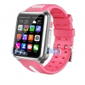 696 H1/W5 4G LTE Fitness Tracker Kinder/Kinder/Schš¹ler Smartwatch Blu