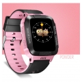 Sport Smartwatch Kinder Rosa Uhr M?dchen Jungen Ortung Tracker Uhr