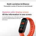 2022 M6 Smart Watch M?nner Frauen Pulsmesser Bluetooth Sport Smar