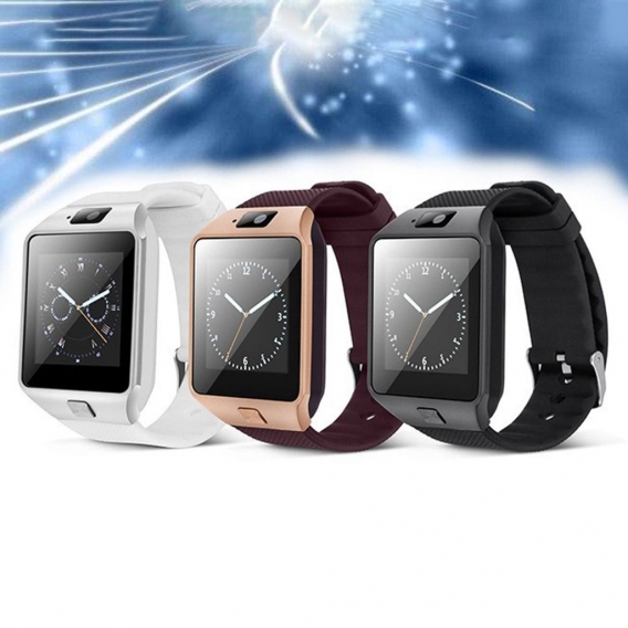 Smart Watch Dz09 Gold Silber Smartwatch Uhren fš¹r Ios fš¹r Android Si