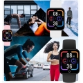 Sport i7 Smart Watches Bluetooth Verbindung Telefon USB Fast Charge Fitn