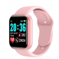 D20 Pro Bluetooth Smart Watch M?nner Frauen Y68 Blutdruck Herzfrequenz