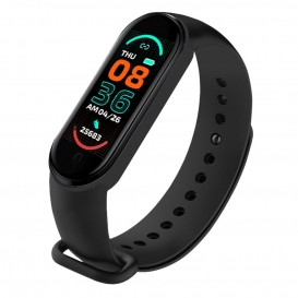 More about M6 Smart Armband Uhren M?nner Frauen Smart Watch Herzfrequenz Fitness Tra