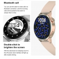 NFC Smart Watch 2022 Neue M?nner Frauen Smartwatch Tš¹rzugangskontrolle Blau