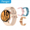 NFC Smart Watch 2022 Neue M?nner Frauen Smartwatch Tš¹rzugangskontrolle Blau