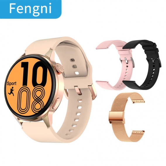 NFC Smart Watch 2022 Neue M?nner Frauen Smartwatch Tš¹rzugangskontrolle Blau