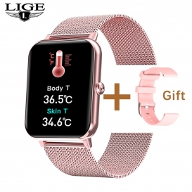 More about LIGE Neue Smart Watch M?nner Voller Touchscreen Sport Fitness Uhr IP67 Wa