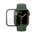 PanzerGlass™ Hülle mit Glas Displayschutz Kompatibel mit Apple Watch Series 7 41mm Full Body Schutzhülle Schutz Case für Apple W