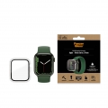 PanzerGlass™ Hülle mit Glas Displayschutz Kompatibel mit Apple Watch Series 7 41mm Full Body Schutzhülle Schutz Case für Apple W