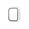 PanzerGlass™ Hülle mit Glas Displayschutz Kompatibel mit Apple Watch Series 7 41mm Full Body Schutzhülle Schutz Case für Apple W