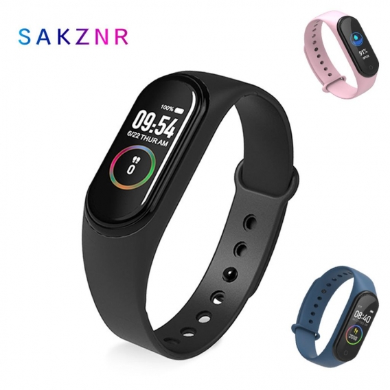 AcserGery M5 Smart Watch Fitness Tracker M5 Smart Armband Sport Schrittzähler Herzfrequenz Blutdruck Smart Band IOS Android Digi