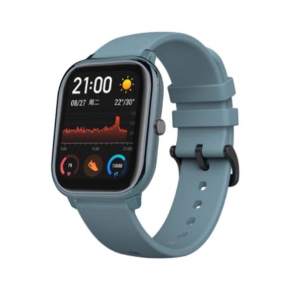 AcserGery Galvanik-PC-Shell-Displayschutzfolie, schlanke Schutzhülle für Hua-mi Amaz-fit GTS Smart Watch