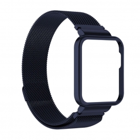 More about AcserGery Band Metal Mesh Strap + Case Lünettenrahmen für Mi Watch Lite / 1 Armband