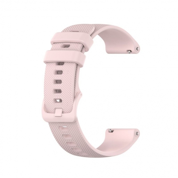 AcserGery SPT Silikon 20mm Uhrenarmband für -Garmin venu sq Smartwatch Armband Armband für -Amazfit GTS 2 Uhrenarmband Gürtel