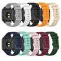 AcserGery SPT Silikon 20mm Uhrenarmband für -Garmin venu sq Smartwatch Armband Armband für -Amazfit GTS 2 Uhrenarmband Gürtel