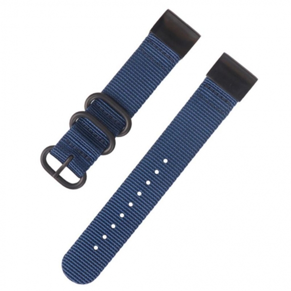 AcserGery SPT Canvas Uhrenarmband Kratzfestes Armband für Garmin Fenix ​​6/6X/6S Smart Watch