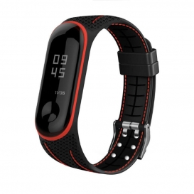 More about AcserGery BTF Ersatz Honeycomb Silikonarmband Uhrenarmband für Xiaomi Mi Band 3 4