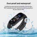 AcserGery M6 Magnetic SmartwatchCharge Bluetooth 4.2 Smartband Blutdruckmessgerät Smartwatch