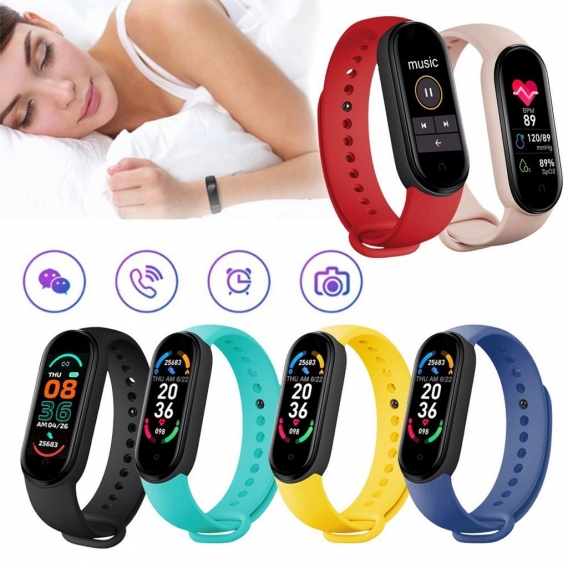 AcserGery M6 Magnetic SmartwatchCharge Bluetooth 4.2 Smartband Blutdruckmessgerät Smartwatch