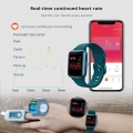 Smartwatch,smartwatch damen, Fitness Tracker Uhr 1.3" HD Voll Touchscreen, Damen Herren Uhren Watch für Android IOS, IP68 Fitnes