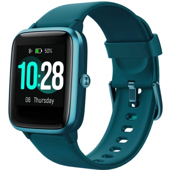 AcserGery Connected Watch Herren Damen.Smartwatch kompatibel mit Samsung Huawei Android iOS Schrittzähler Sportuhr Herzfrequenz 