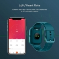 AcserGery Connected Watch Herren Damen.Smartwatch kompatibel mit Samsung Huawei Android iOS Schrittzähler Sportuhr Herzfrequenz 