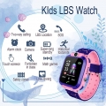 AcserGery Kinder Smartwatch IP67 wasserdicht – Smartwatch LBS Locator mit Sprachchat SOS Hilfeuhren Digitalkamera Handyuhr Kinde