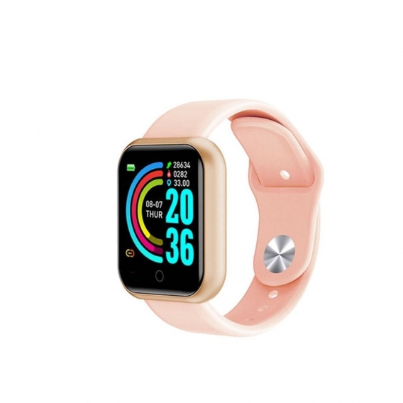 AcserGery 2020 Neue Fitness Tracker Smart Watch Männer Frauen Kinder Herzfrequenz Blutdruck Smartwatch Bluetooth Connect Fitness