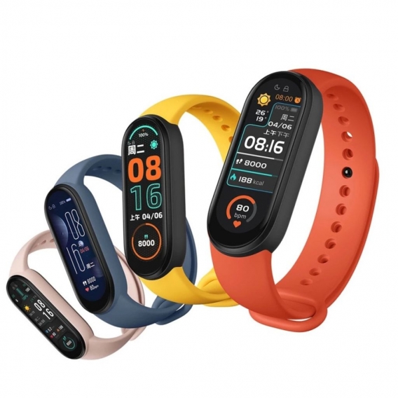 AcserGery M6 Smart Band Uhr Armband Fitness Tracker Blutdruck Herzfrequenz Monit