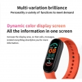 AcserGery M6 Smart Band Uhr Armband Fitness Tracker Blutdruck Herzfrequenz Monit