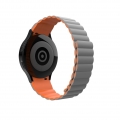 Pyzl Silikon-Magnetband 20/22 mm Armband für Samsung Galaxy Watch 4