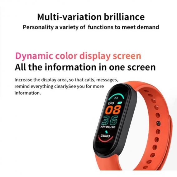 Smart Armband/Bluetooth Schrittzähler Fitness Tracker Sportband/Herzfrequenz Blutdruck Smart Watch