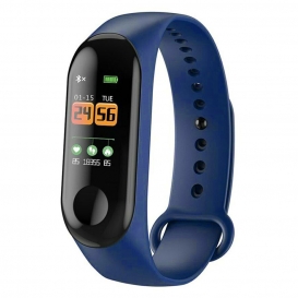 More about Smart Band Watch Armband Workout Fitness Tracker Herzfrequenz Blutdruck Smartwatche - Blau,