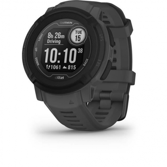 Vernetzte Uhr – GARMIN – Instinct 2 – Dezl Edition