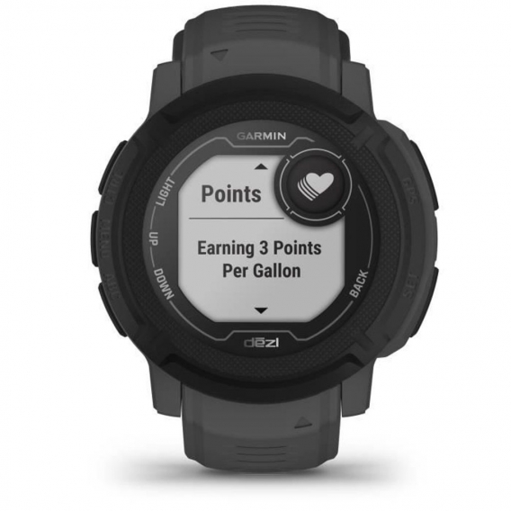 Vernetzte Uhr – GARMIN – Instinct 2 – Dezl Edition