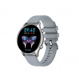 More about KT60 Smart Watch 1,32 Zoll Bluetooth Anruf Smartwatches Sport Tracker Für Android ios Silber