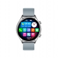 KT60 Smart Watch 1,32 Zoll Bluetooth Anruf Smartwatches Sport Tracker Für Android ios Silber